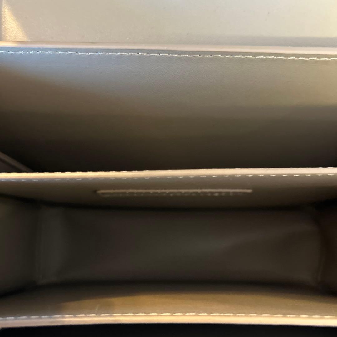 最終お値下げ！美品！VASIC CITY MINI グレージュ　ショルダーバッグ