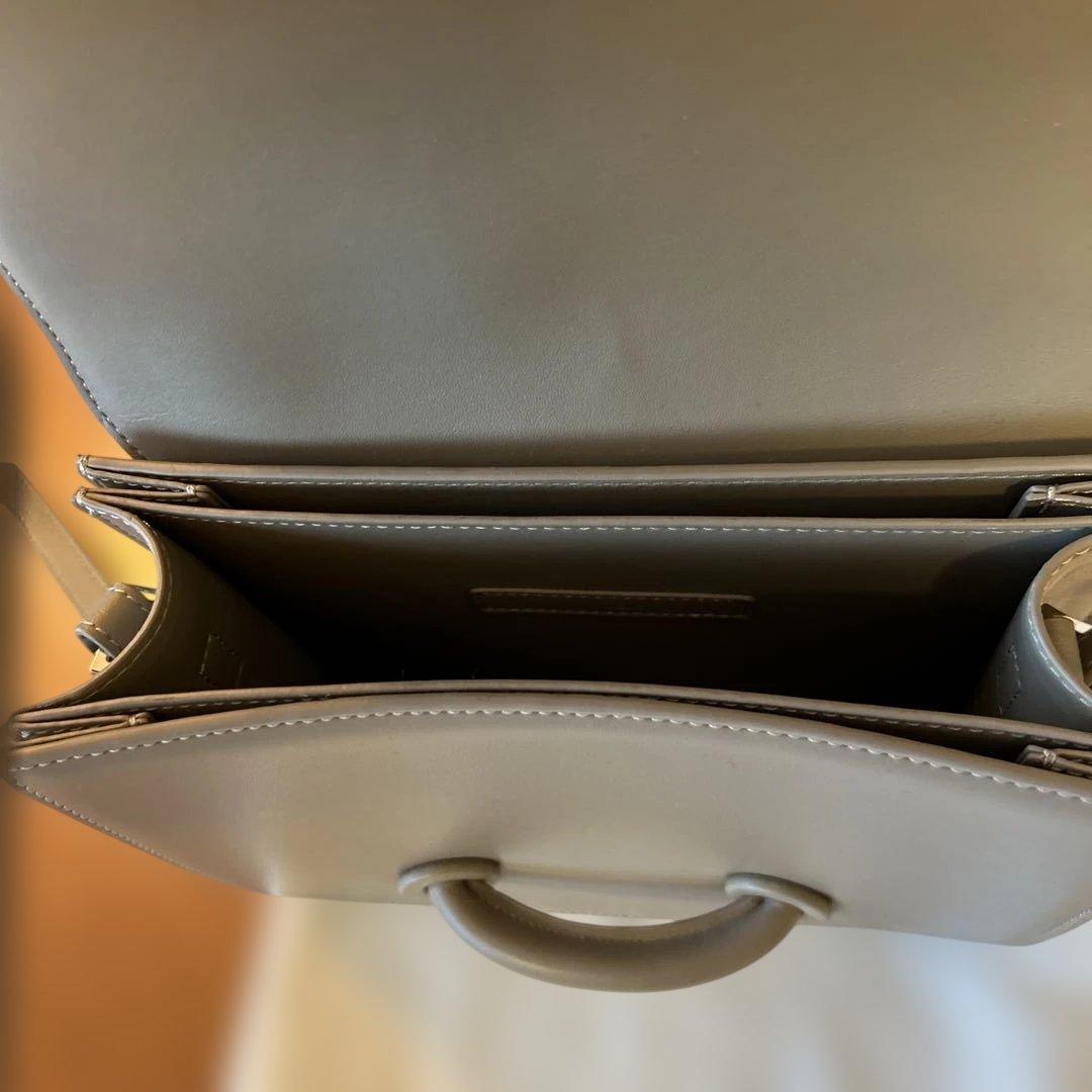 最終お値下げ！美品！VASIC CITY MINI グレージュ　ショルダーバッグ