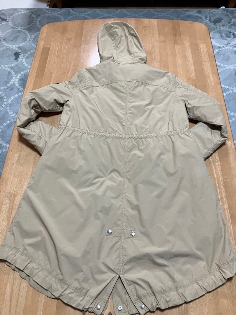 TATRAS ベージュ モッズコート フード付き　サイズ03