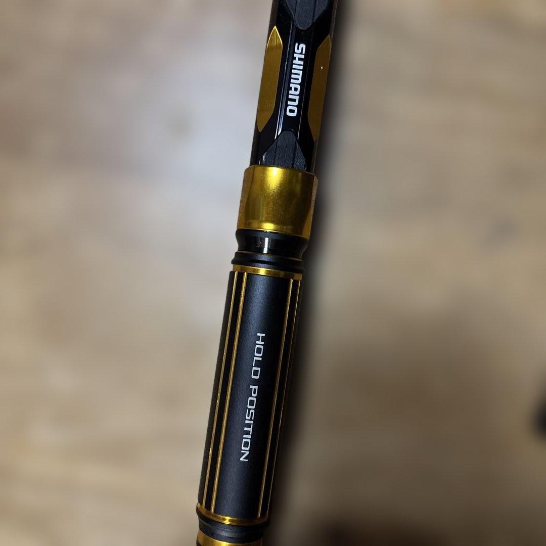 ビーストマスターBG 165 船竿 ロッドケース付き