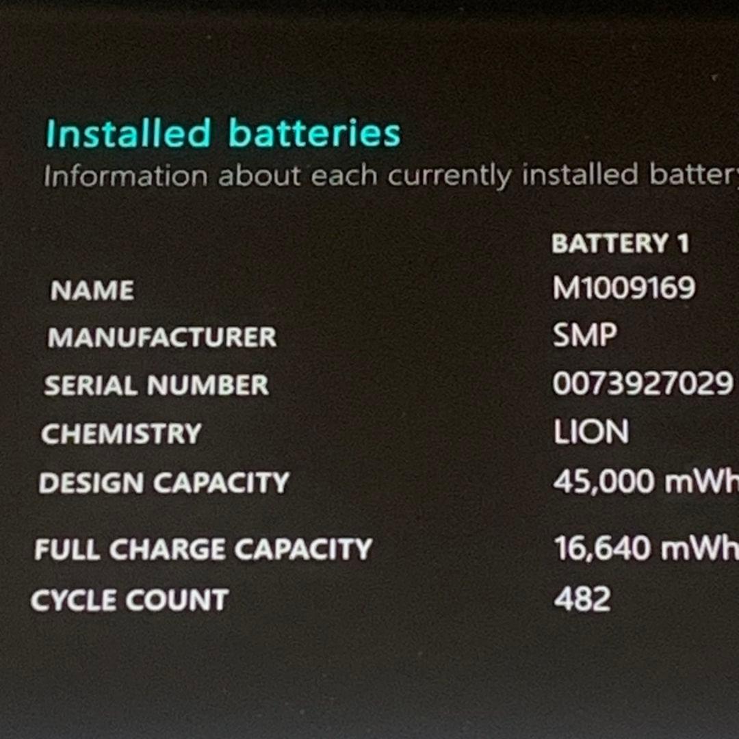 【美品】Surface Pro 6 SSD256GB メモリ8GB パソコンPC