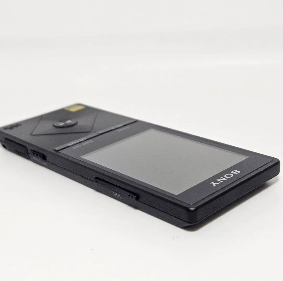 美品 WALKMAN NW-A16 32GB ブラック 説明書 箱 イヤホン