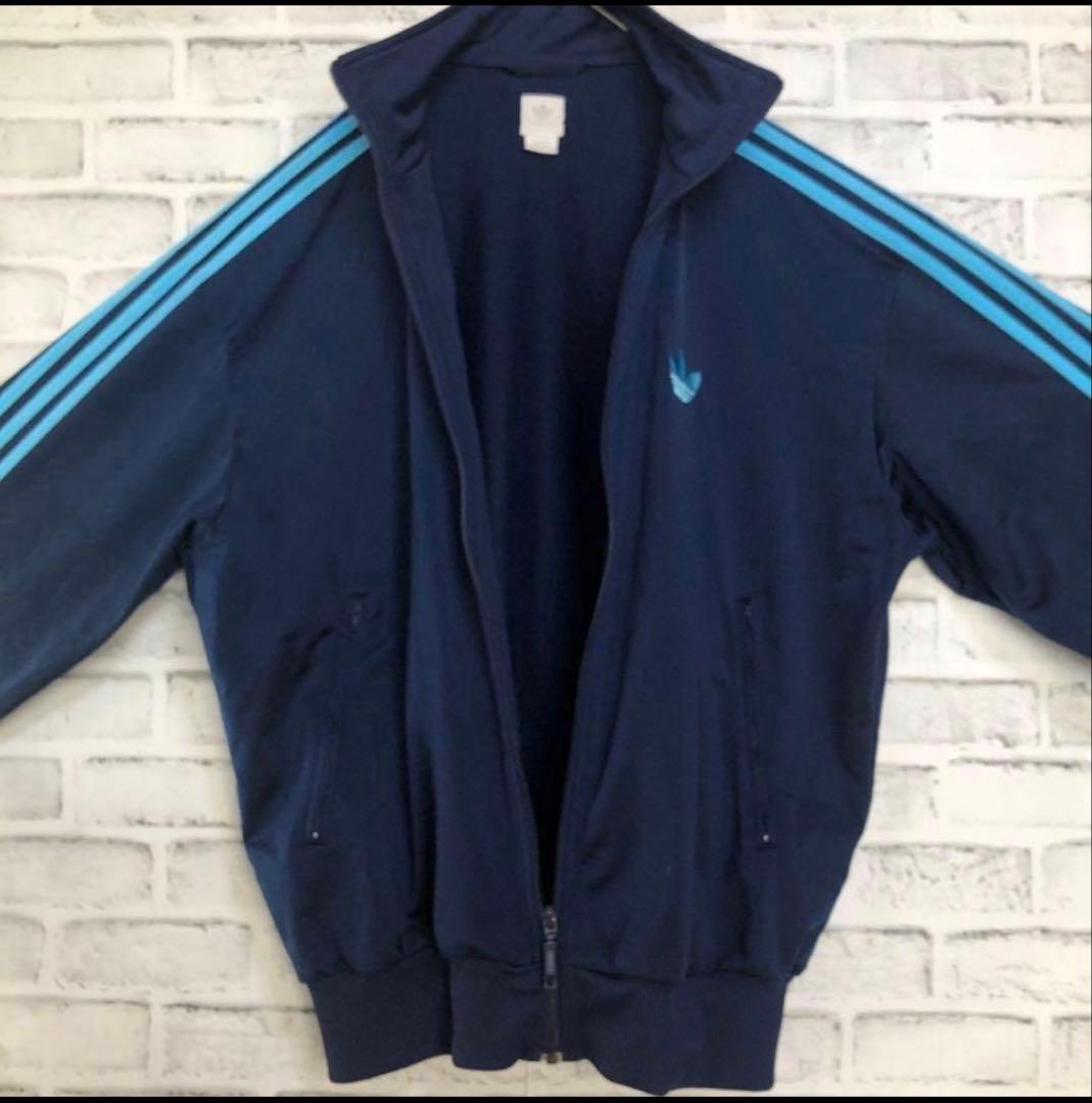 白*同様 adidas アディダス　オリジナルス　ジャージ