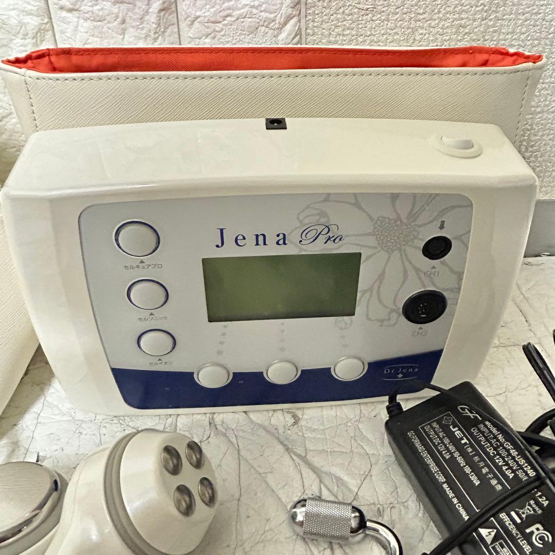 美品 Dr.Jena ジェーナプロ 美顔器 セルキュアプロ ドクタージェーナ