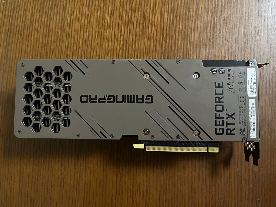 Palit製 GeForce RTX 3080Ti ジャンク