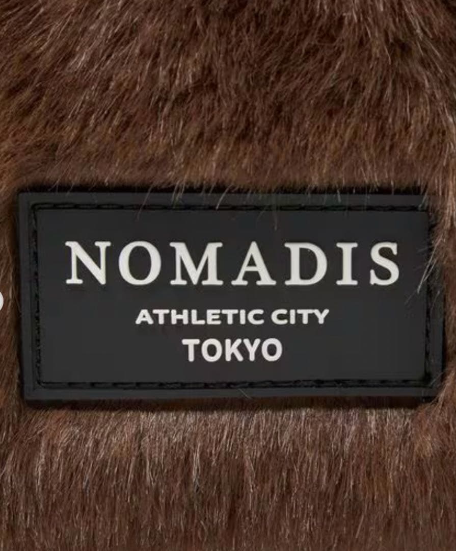 本日限定値下げ‼️別注〈NOMADIS＞LUCK フェイクファー ショルダーバッグ