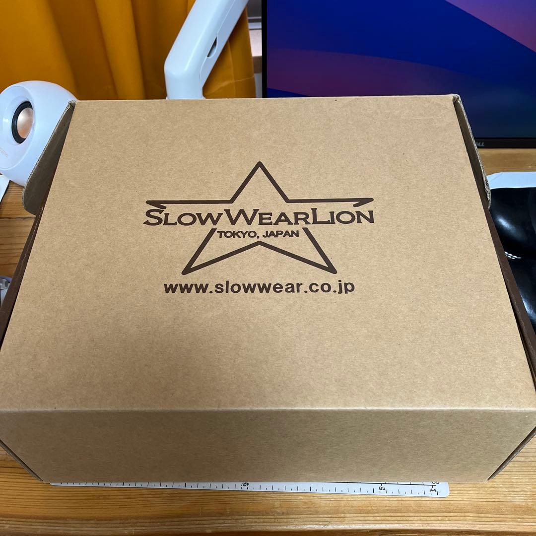 8593H │ クロムエクセルレザープレーンMIDブーツ スローウェアライオン