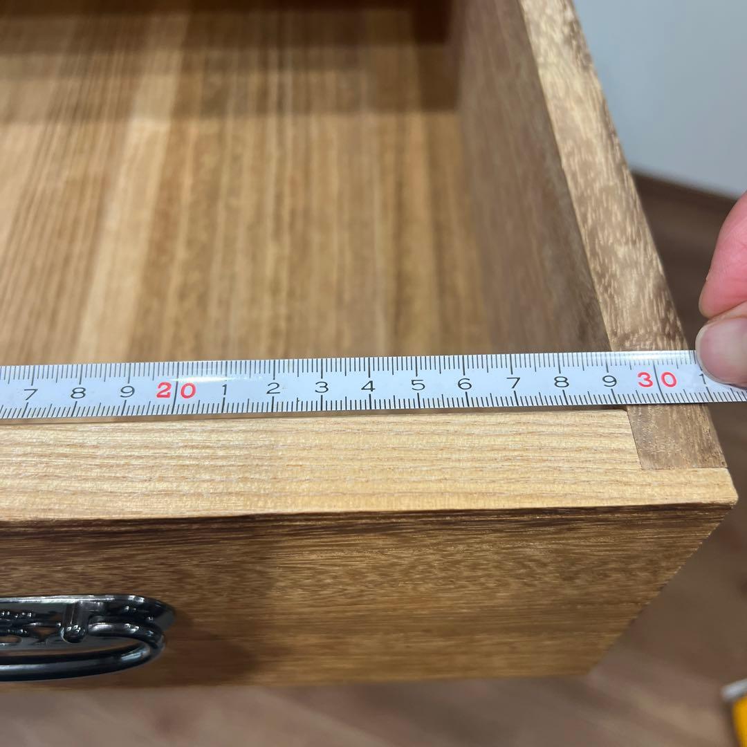 桐箪笥　オーダーメイド　美品！