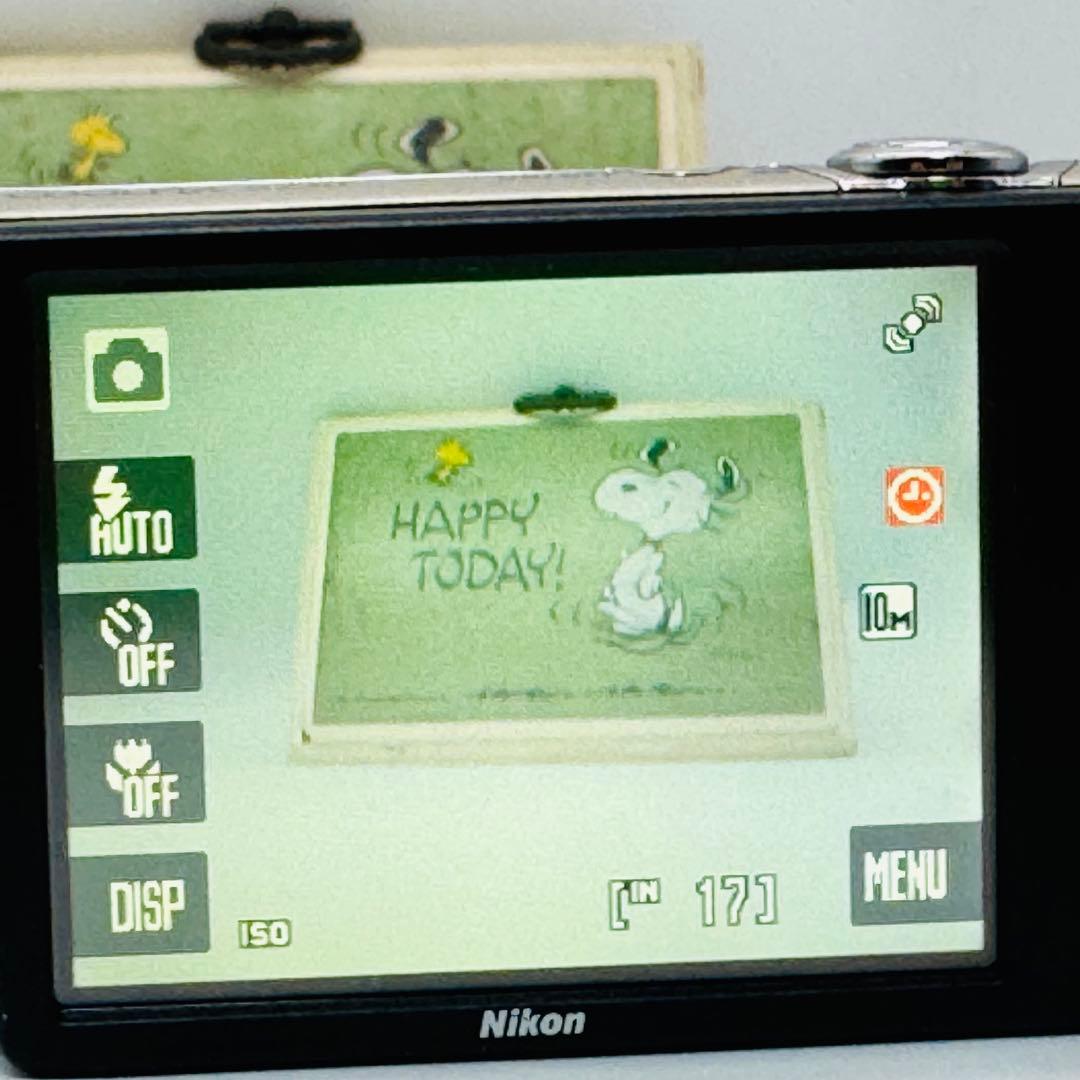 【美品】Nikon COOLPIX S230 コンデジ