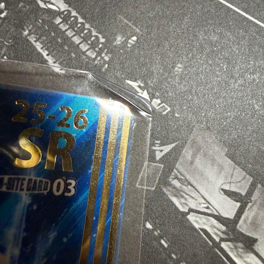 長崎ヴェルカ イヒョンジュン オンサイトカード セット 直筆サイン