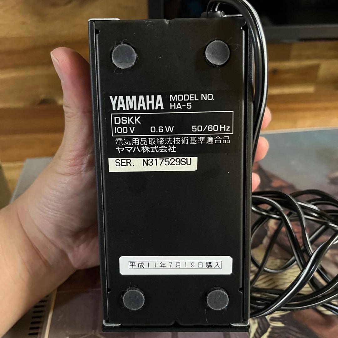 YAMAHA HA-5 ヤマハ　フォノイコライザー　美品！
