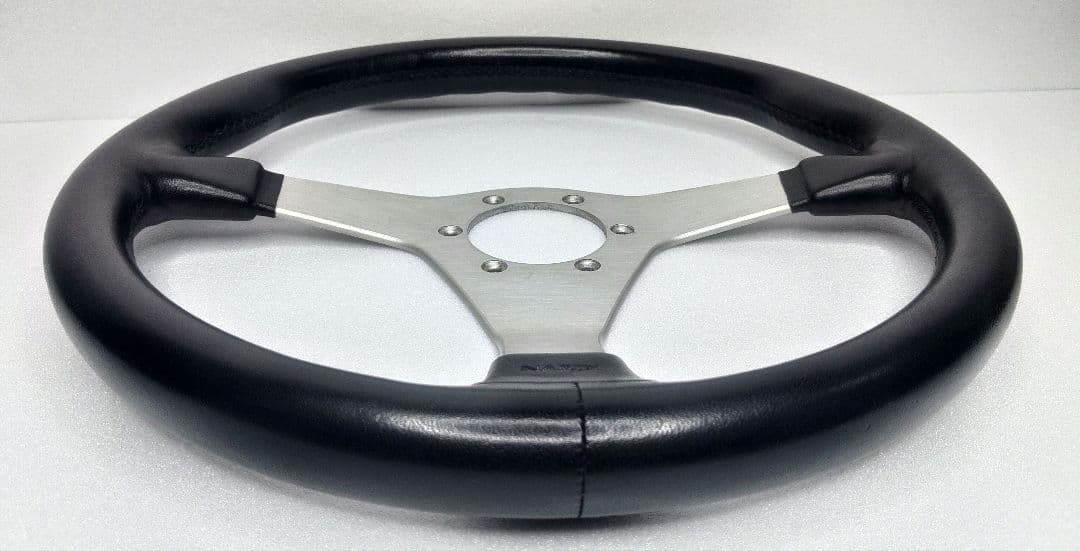 NARDI GARA3　36π　FET刻印　ステアリング　ハンドル