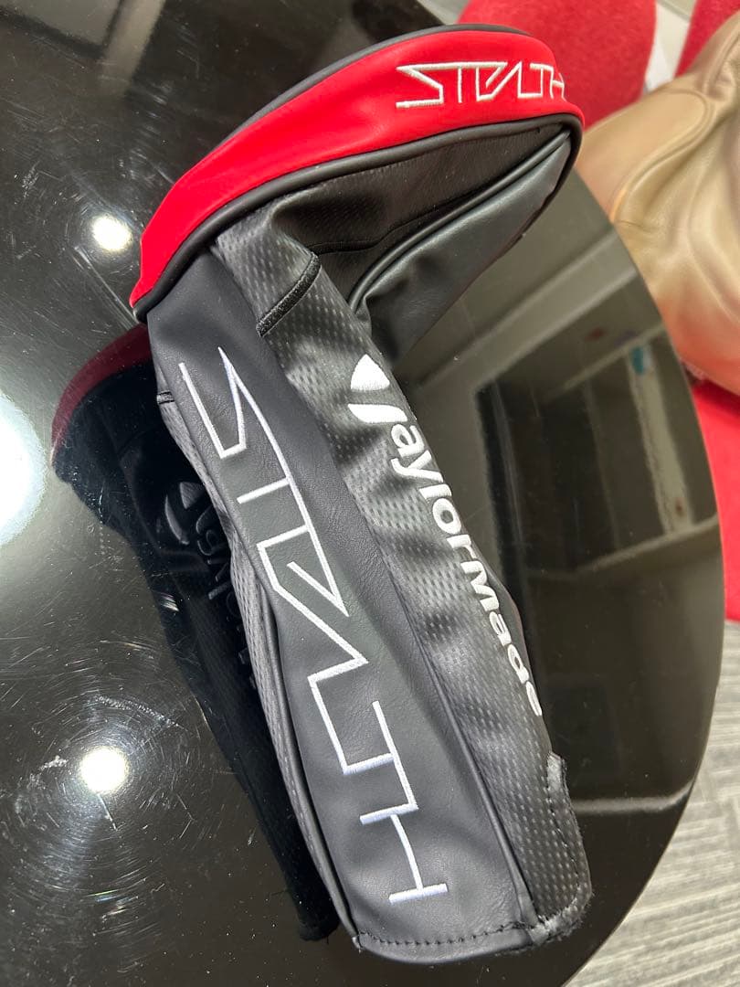 テーラーメイド ステルスプラス ドライバー ヘッドのみ　10.5度　カバー付き