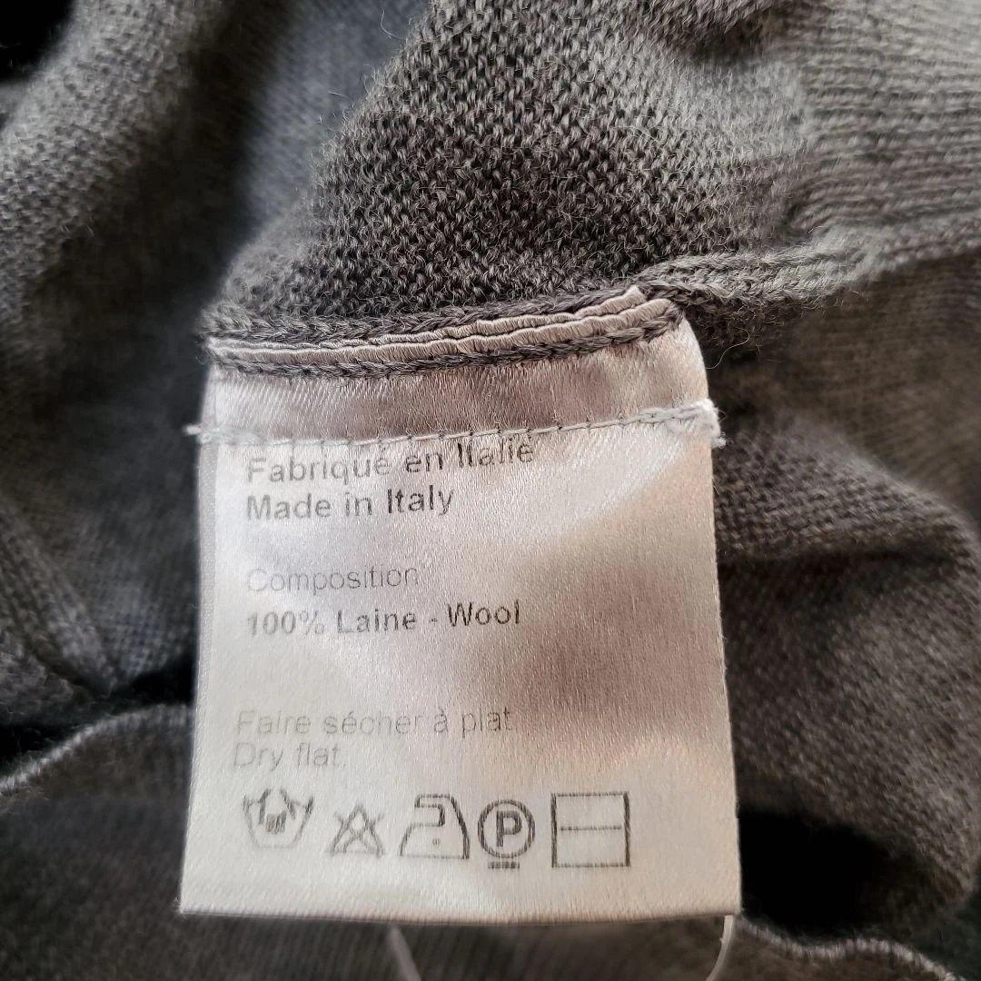 ⭐良品⭐2008aw Dior HOMME ドライバーズニット ジップアップ