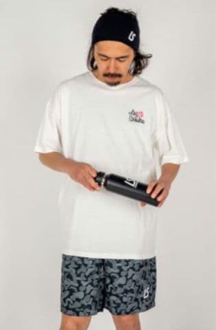 【ラスト１】ルースイソンブラ 20周年 カモ ショーツ 黒 L ピステ パンツ