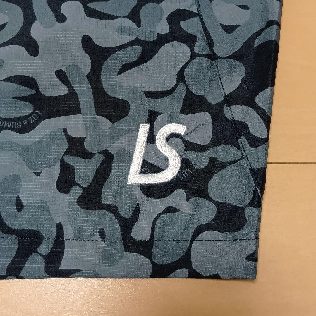 【ラスト１】ルースイソンブラ 20周年 カモ ショーツ 黒 L ピステ パンツ