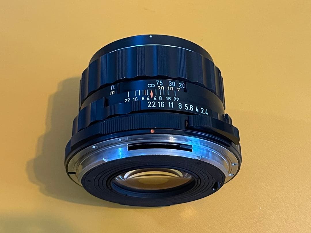 美品 Pentax Takumar 6x7 67レンズ 105mm F2.4