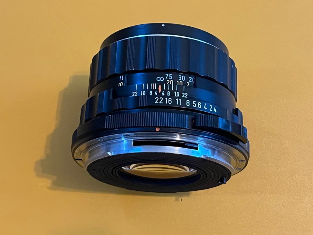 美品 Pentax Takumar 6x7 67レンズ 105mm F2.4
