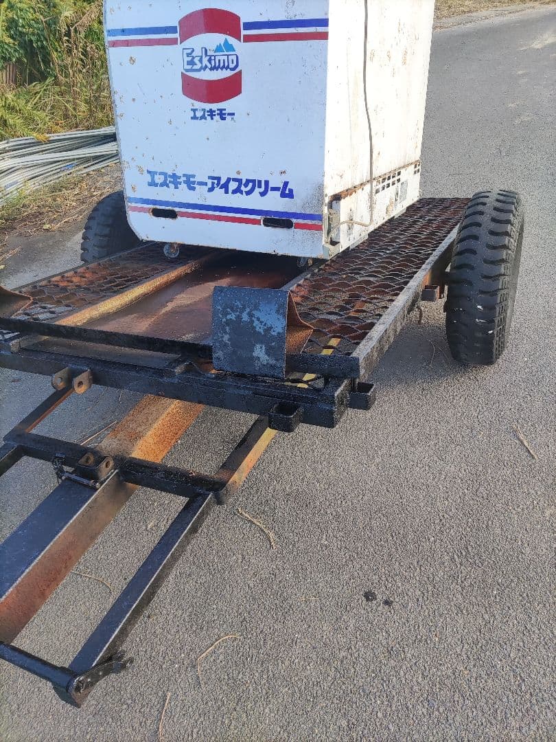 ☆牽引☆けん引き☆台車☆運搬車☆トレーラー