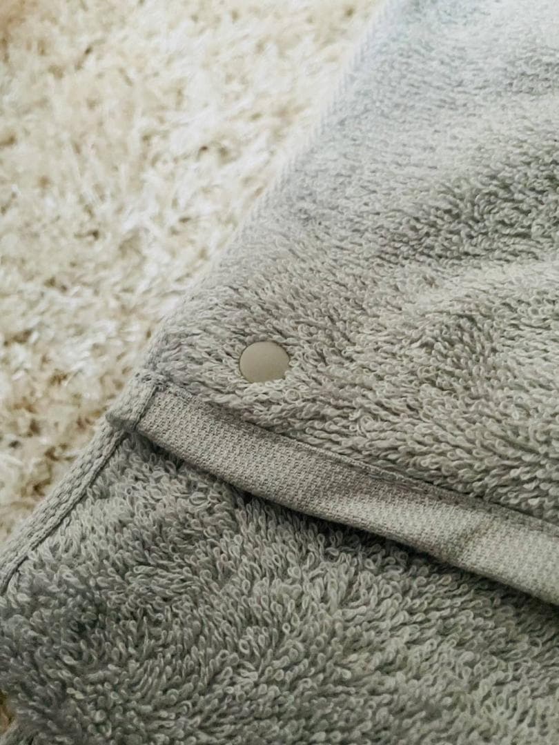 今治タオル❣️今治睡眠用タオル2 グレー 鬼美品試しただけ