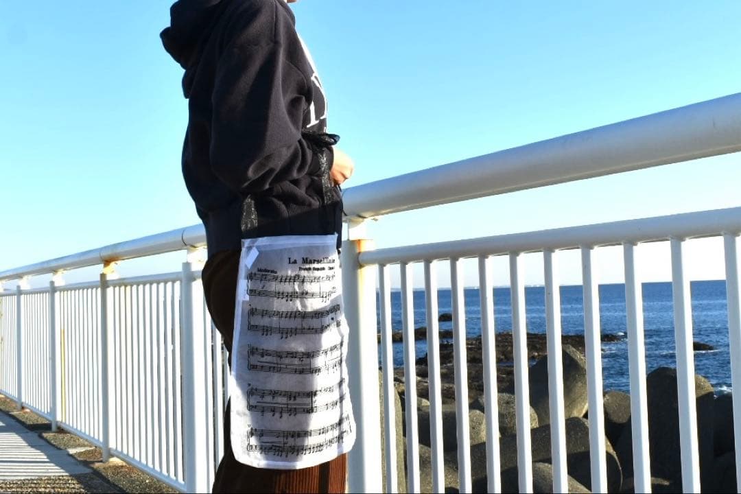 ⭐️新品⭐️ブリジットタカタ　ピアノ柄エコバッグ