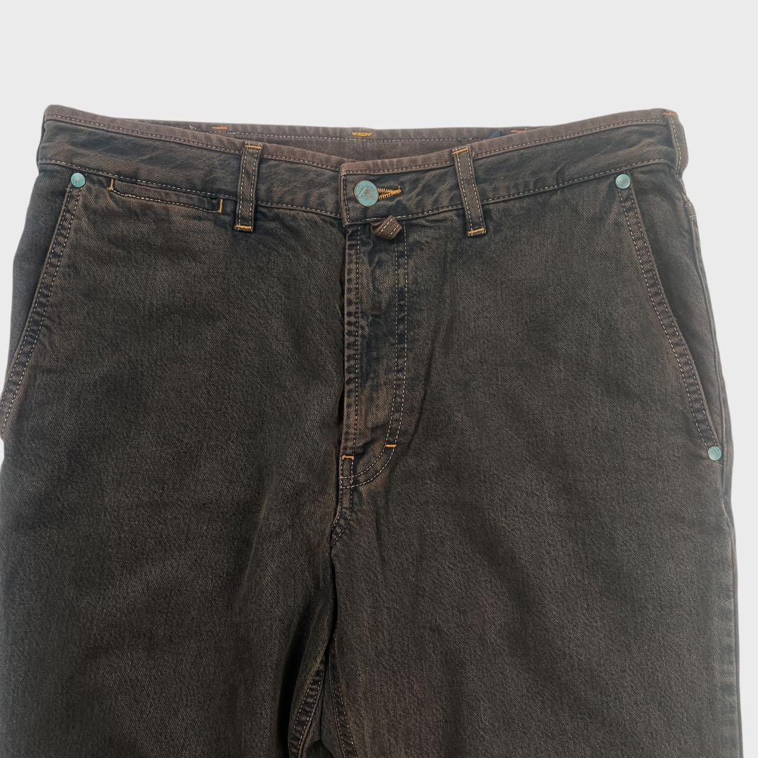 パンツ ZEGNA SPORT straight mad denim's