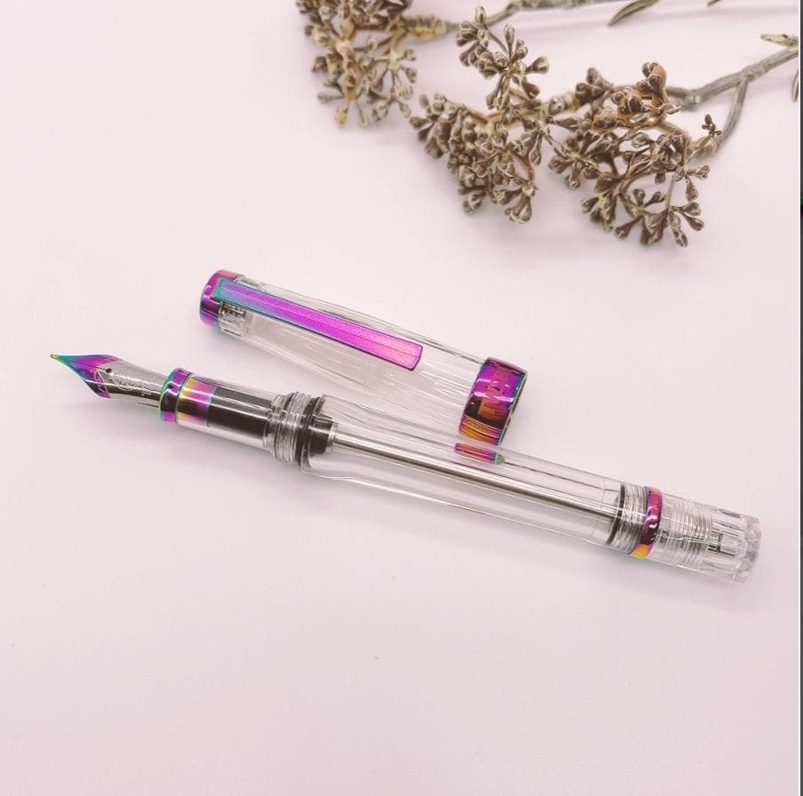TWSBI ツイスビー VAC 700R アイリス　新品未使用 字幅EF