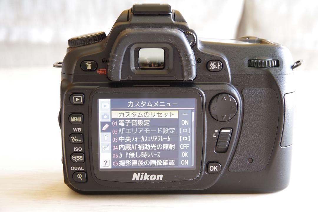 『完動美品』Nikon D80 CCDデジタル一眼レフカメラ、ズームレンズ付き