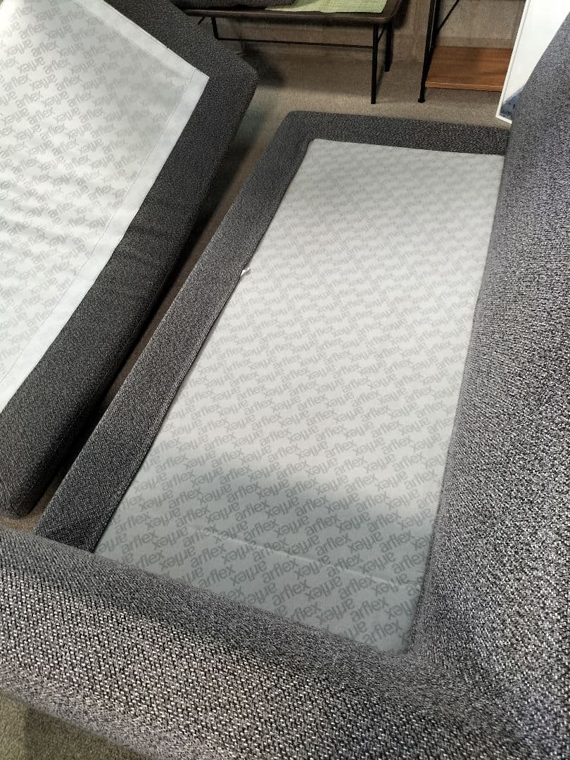 み*ぃ様 arflex SONA 右アームソファクッション2個付 展示品【251