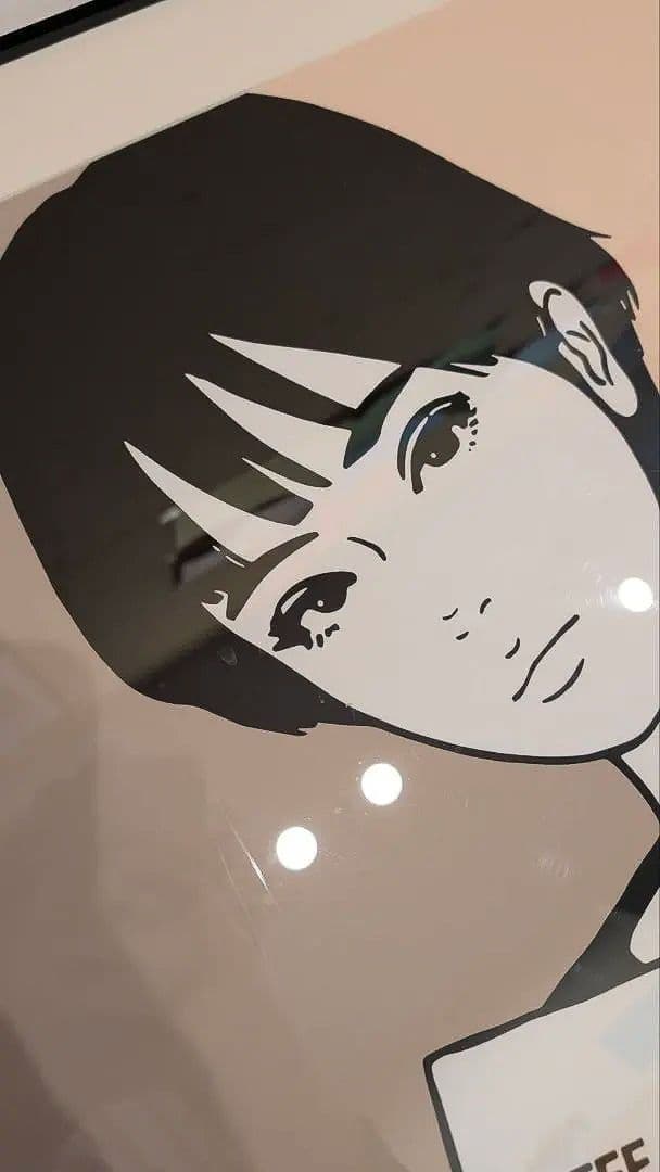 Y*K様 kyne cafe ED50 額装済み キネ