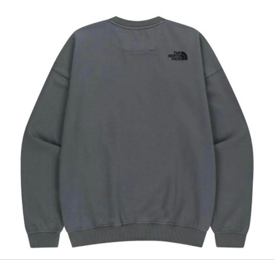 韓国限定 THE NORTH FACE ルーズフィット スウェット L
