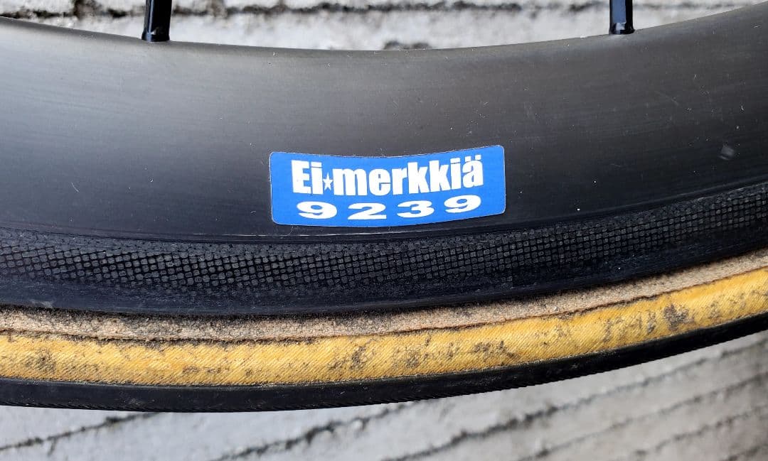 メカニコ　38mm　チューブラーホイール　カンパフリー