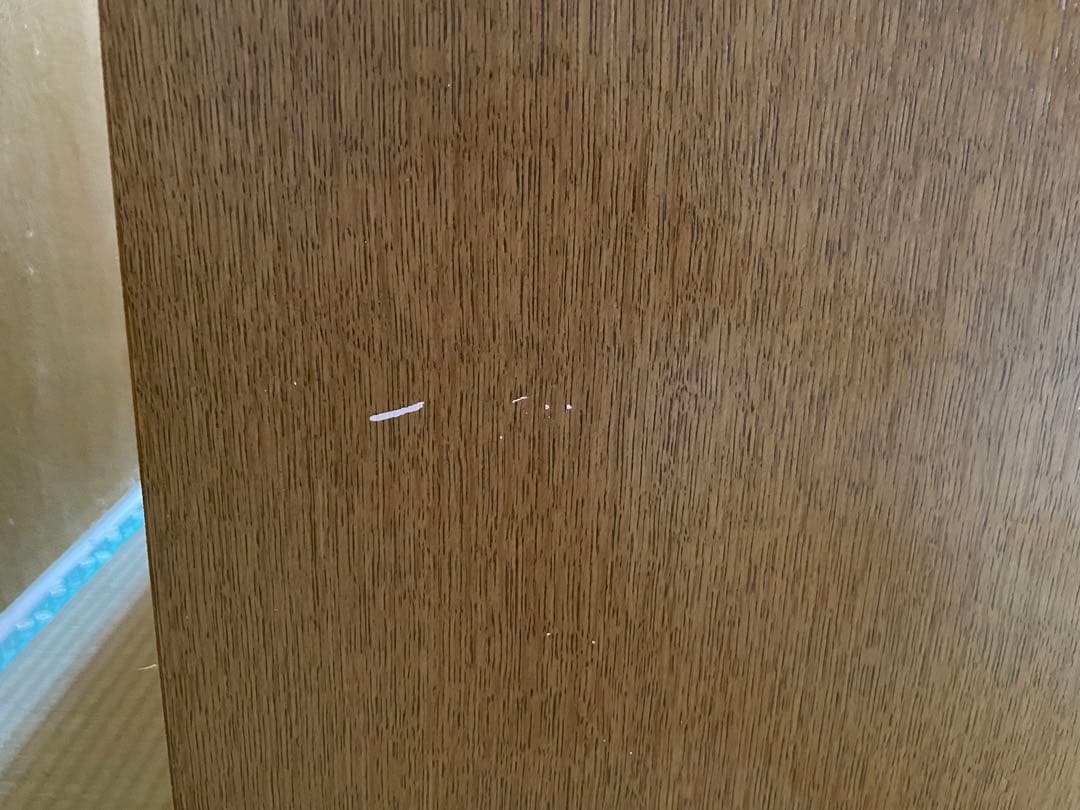 婚礼　和ダンス　桐木目調 3扉衣類収納