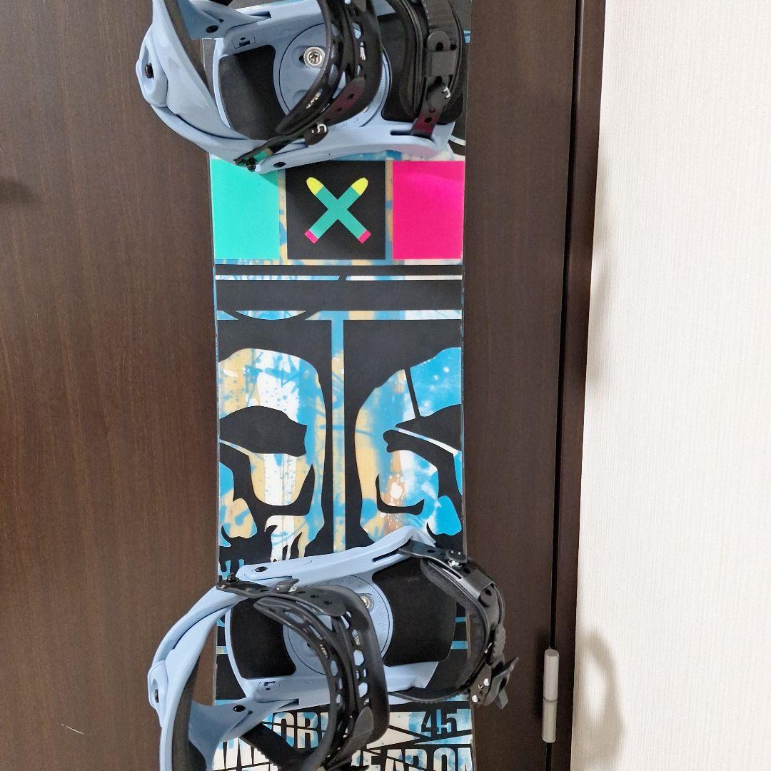 スノーボードセット　K2ワールドワイドウエポン145センチ ピジョンピークス