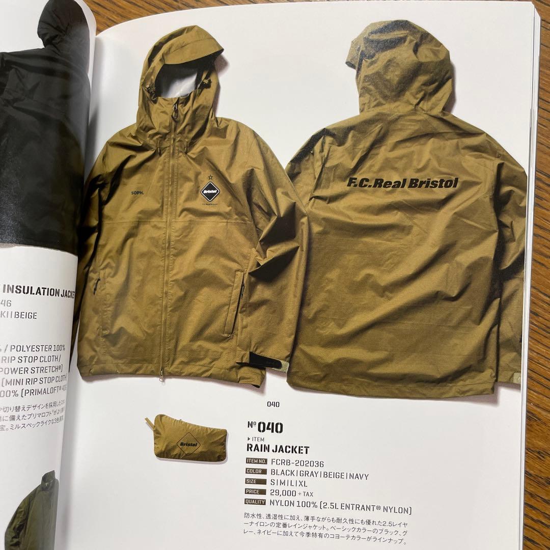 F.C.Real Bristol ナイロンジャケット ベージュ