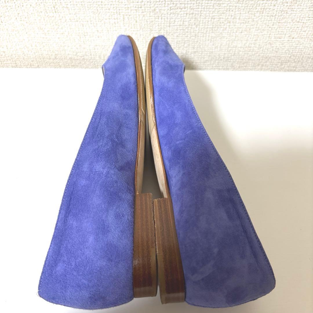 MANOLO BLAHNIK マノロブラニク　スエード　パンプス 36