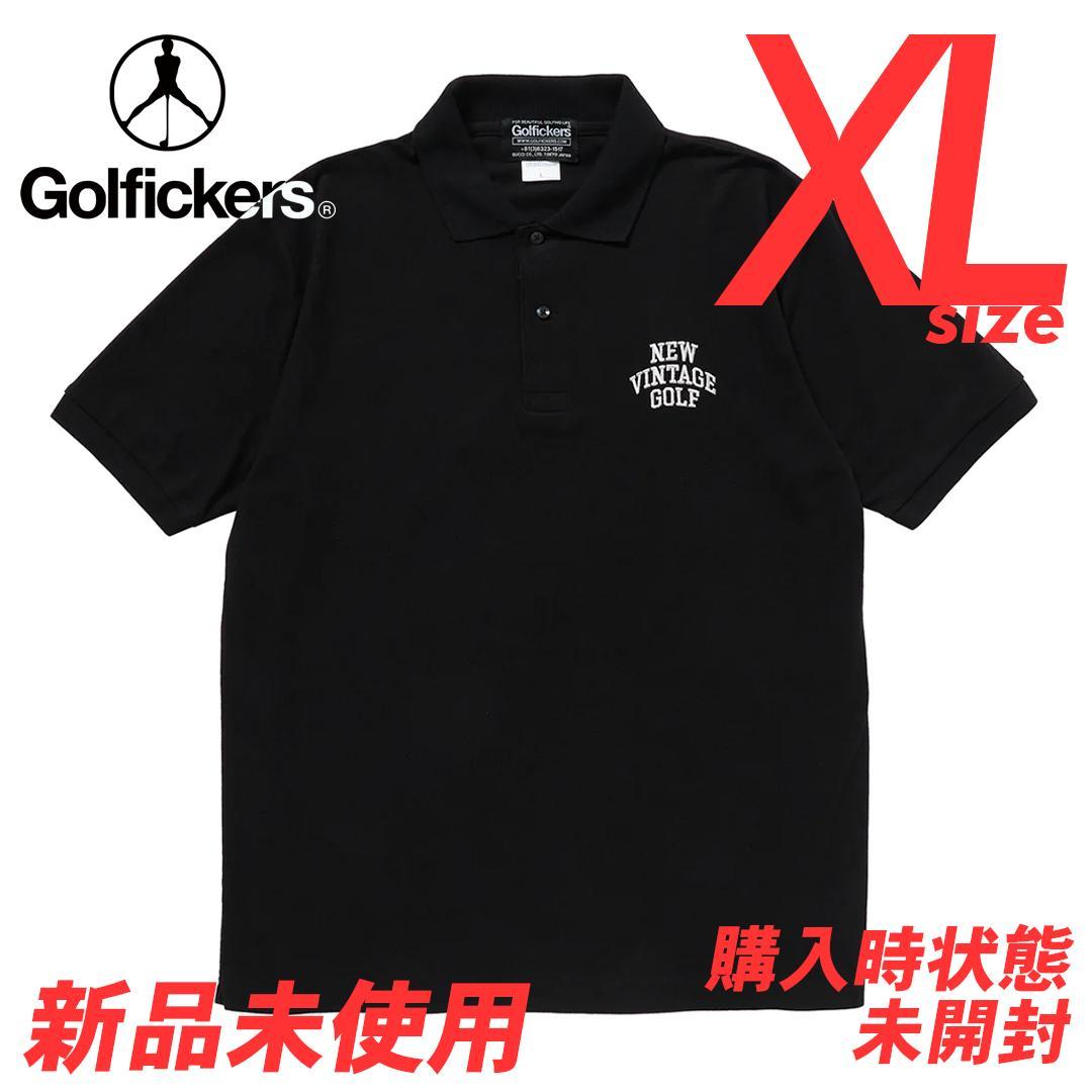 GOLFICKERS × NEW VINTAGE GOLF 限定 別注ポロ XL
