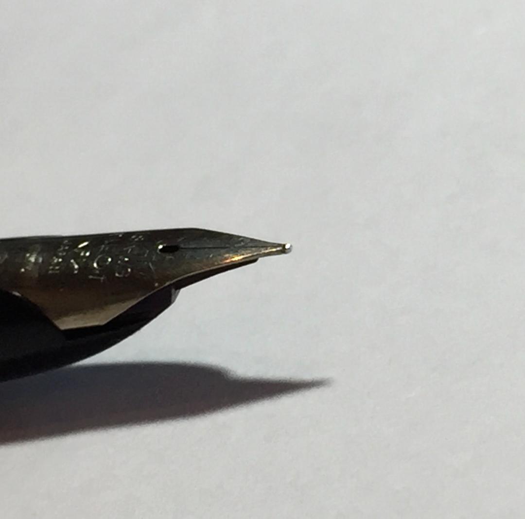 PILOT CUSTOM スターリングシルバー 18K-WG 般若心経 万年筆