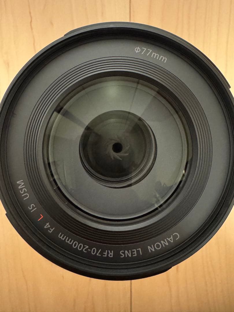 【ほぼ未使用】　Canon RF 70-200mm F4 L IS USM