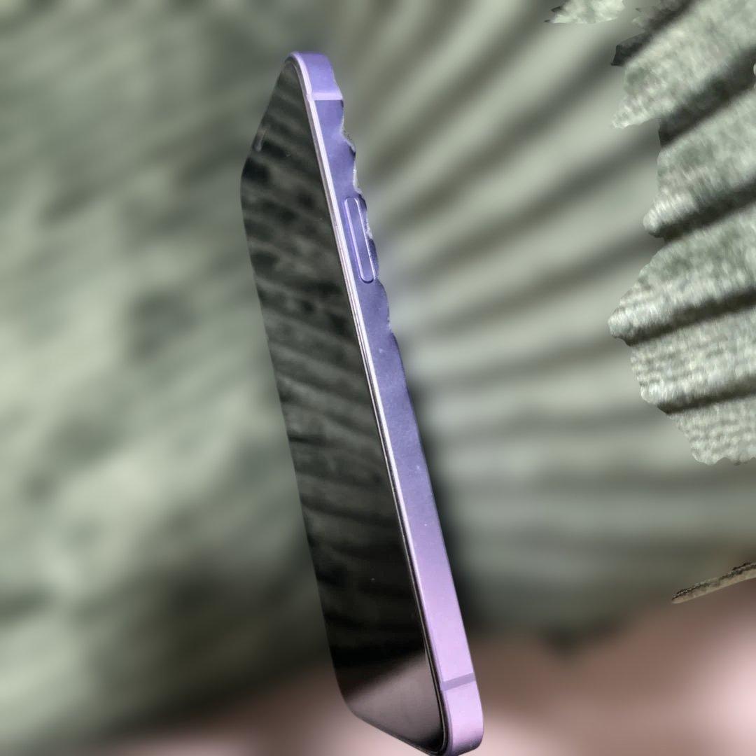 Apple iPhone 12 128GB パープル ケーブルなし 【美品】