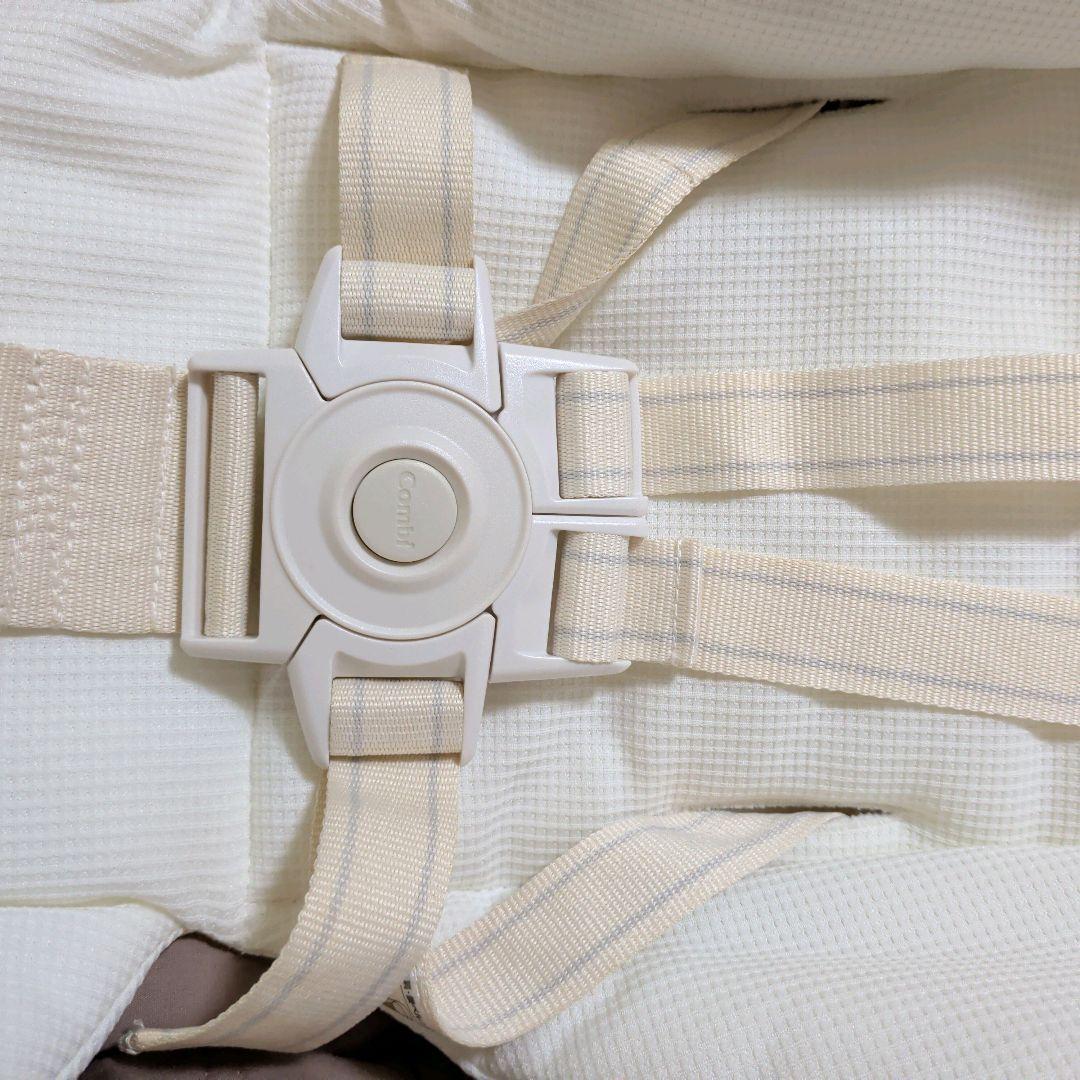 【極美品】コンビ ネムリラ AT オートスイング ハイローチェア　エッグショック