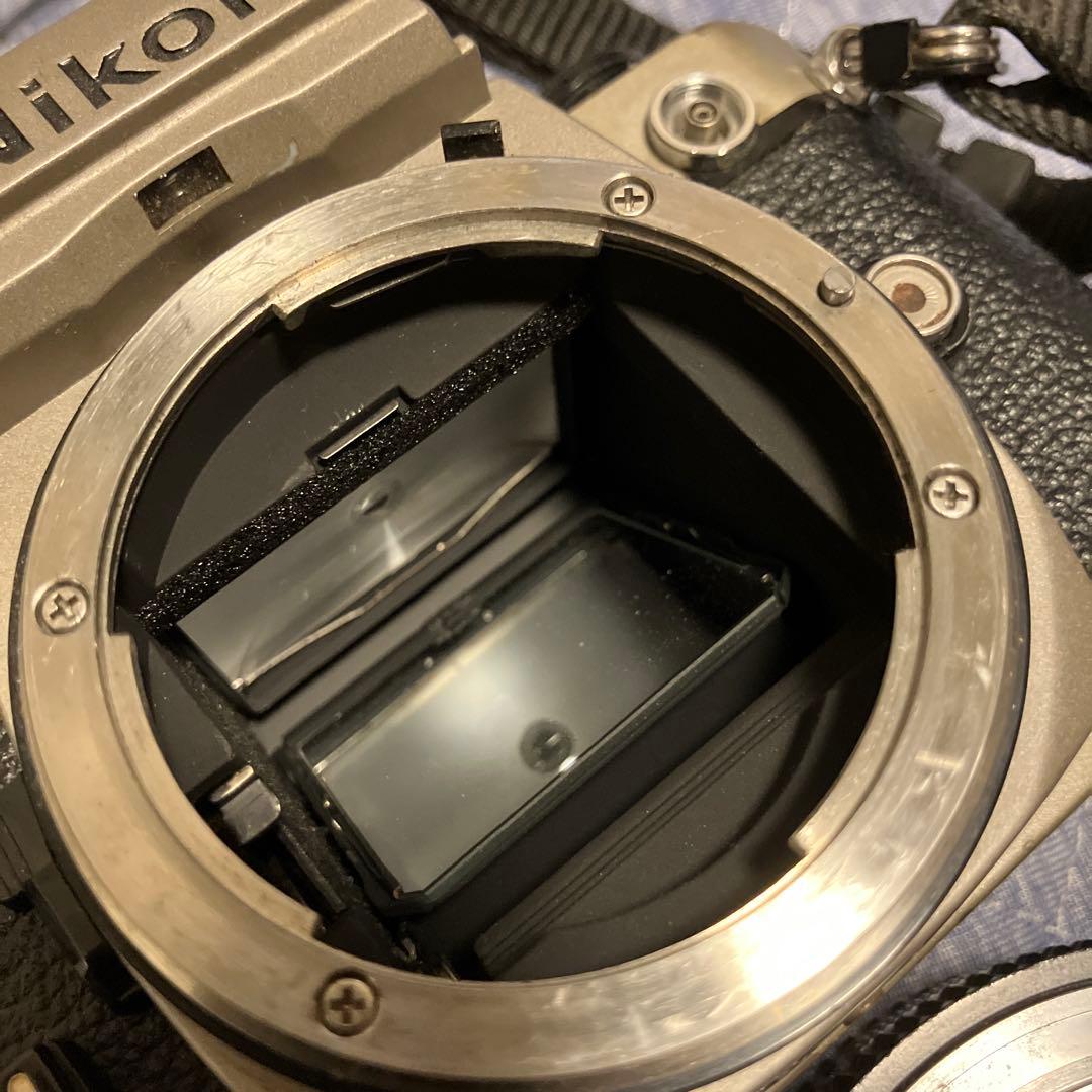 Nikon FM2/T 一眼レフカメラ　チタン