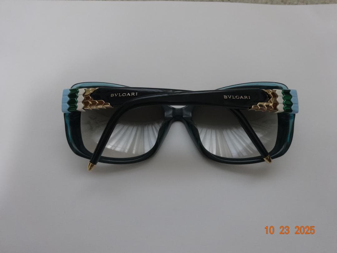 BVLGARI サングラス　8133Ｆ　56□18　made in Itaiy