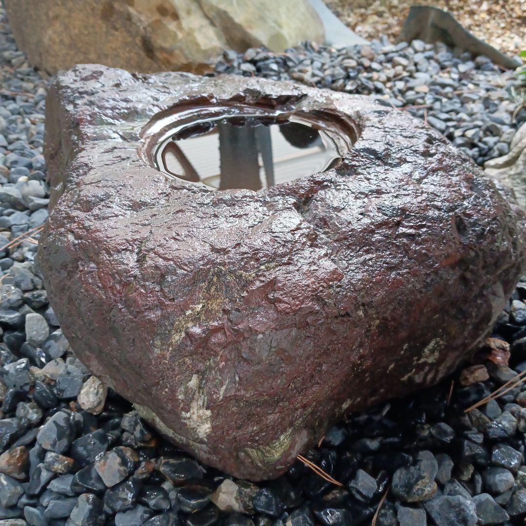 手水鉢　蹲　灯籠　臼　庭石　ガーデニング