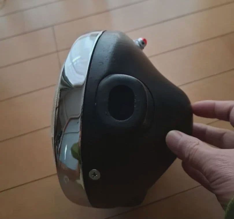 当時物 CIBIE 180Φ スモールランプ付きライトケース付き　安心の匿名配送