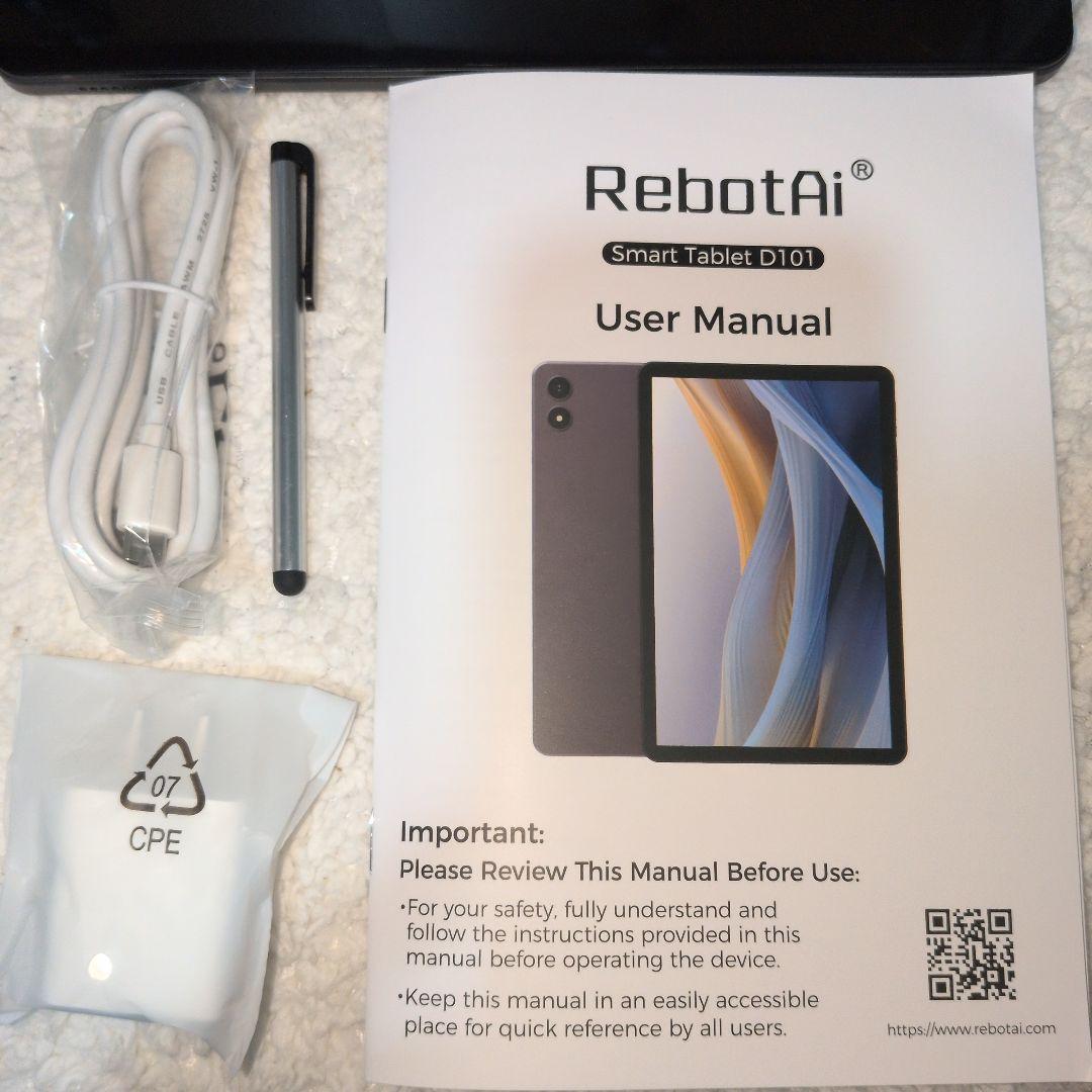 Android 15 タブレット 10インチ ガラスフィルム付き