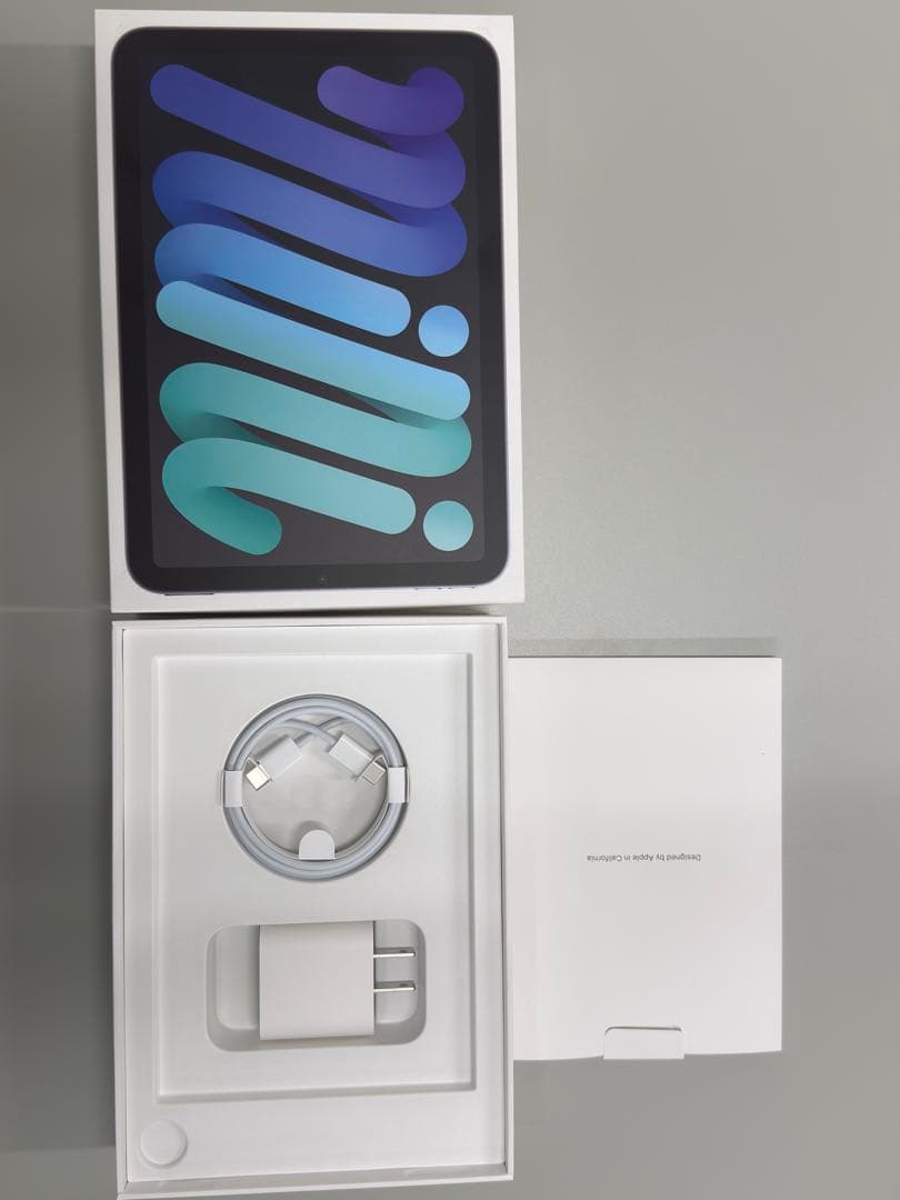 【美品】iPad mini 第6世代（64GB / スペースグレイ)