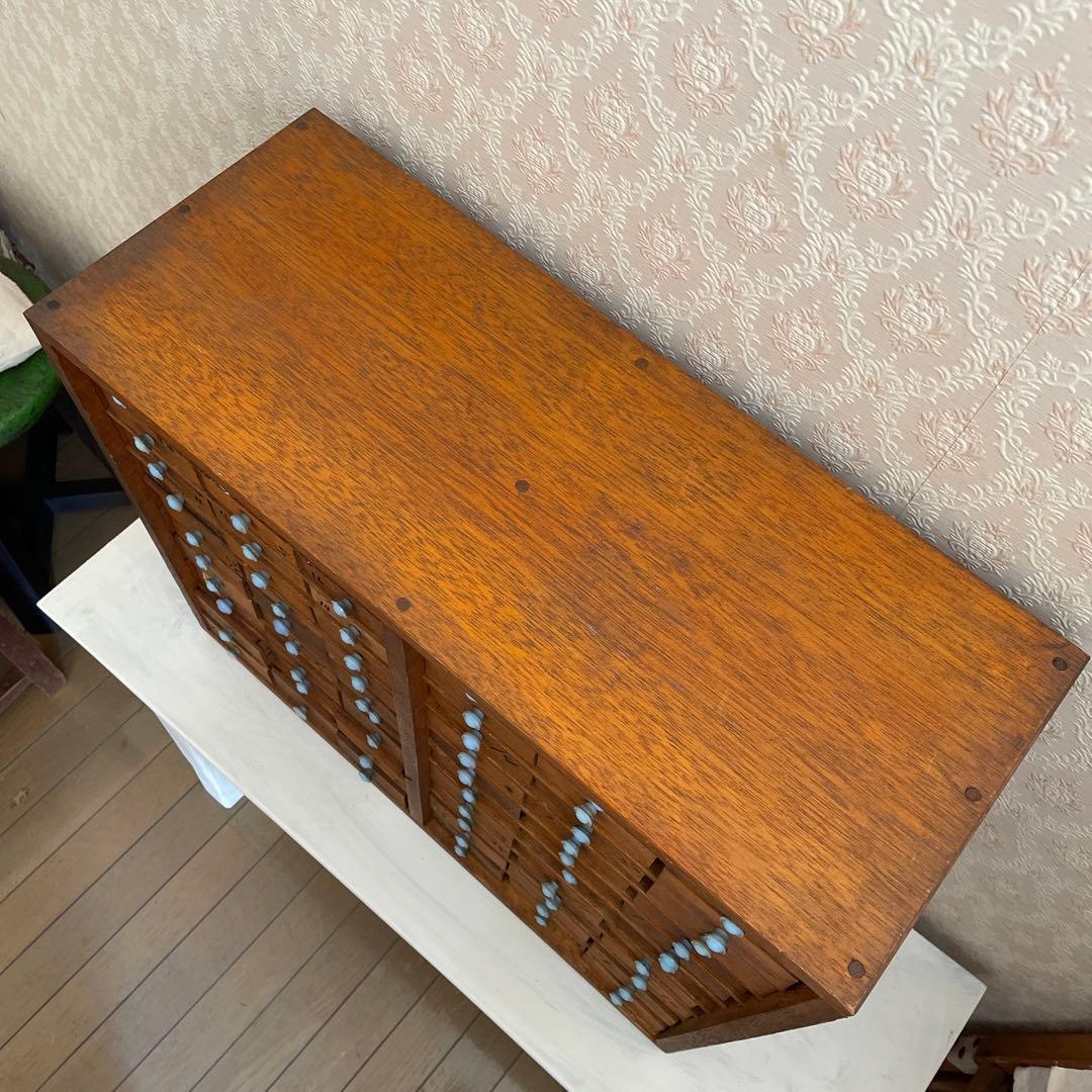 アンティーク　引出し