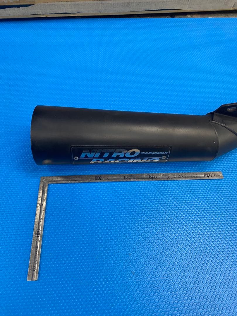 392　NITRO RACING 4-1 マフラー