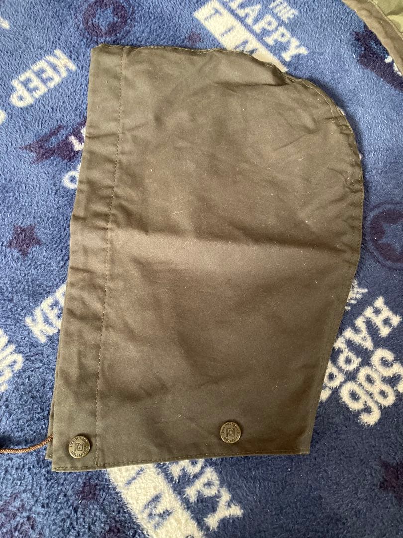 Pazdesign ミレレインサハラ　フィッシングジャケット グレー